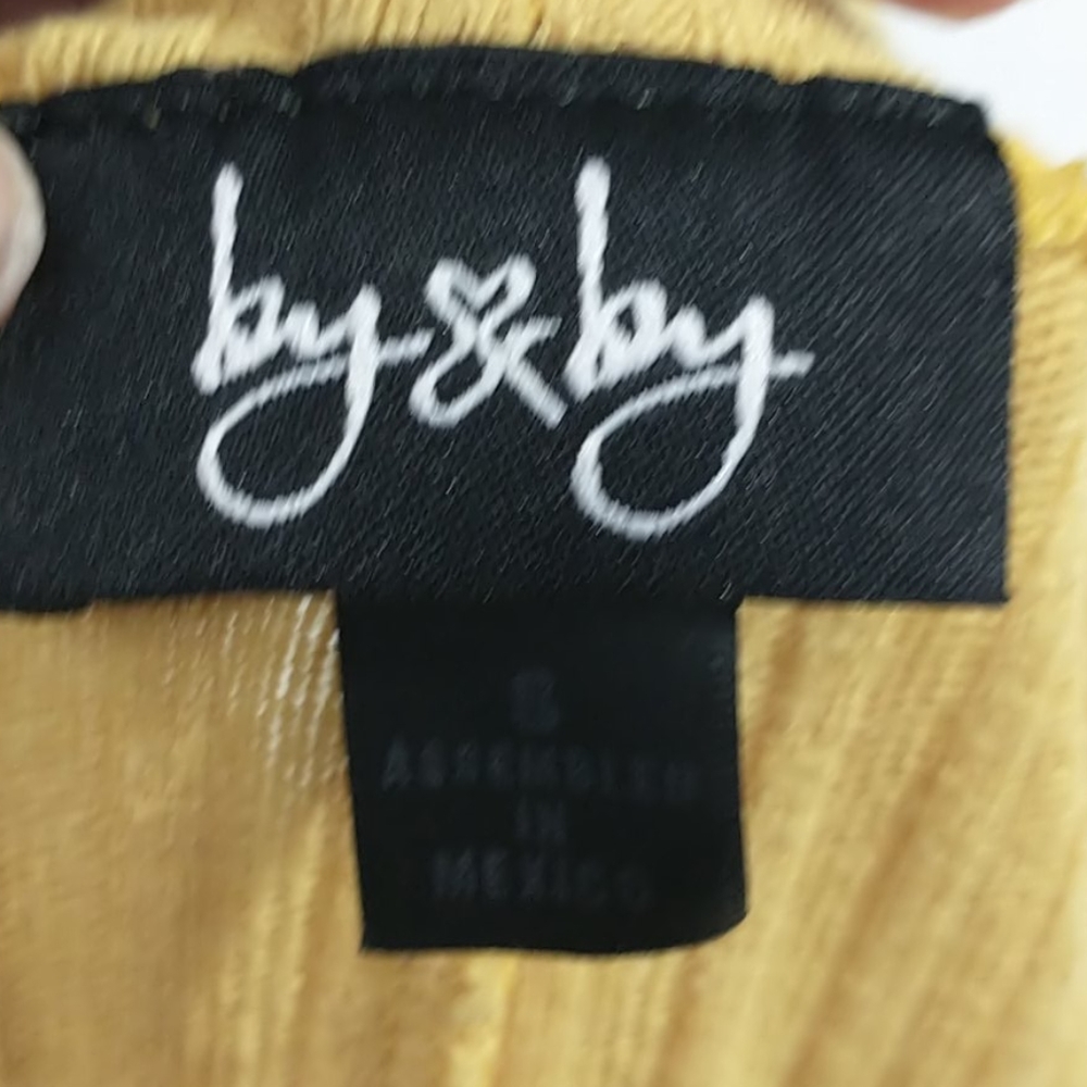 Yellow blouse - Picture 2 of 3